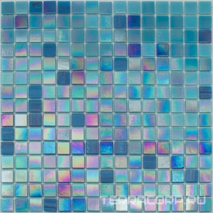 Мозаика Мастера Керамики Glass Мозаика Mixed FFFE (чип 2x2) 32.7x32.7 Комбинированный 