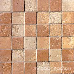 Mosaico Saraceno Mix Chiaro (5х5) XX |31.7x31.7