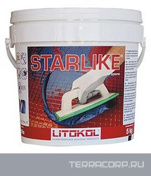 Затирка Starlike св.серый 2,5 кг. ZZ