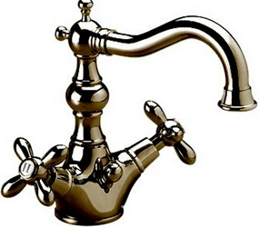 Смеситель для раковины, с д/к, (цв. бронза) Avebury ZZ