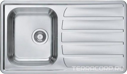 Мойка кухонная Alveus Zoom Maxim 30| 50x86x19