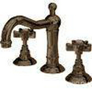 Смеситель для раковины на 3 отв. с д/к (цв.Tuscan brass темная бронза, ручки ), Nicolazzi ZZ Nicolazzi Half Dome 1409 TB 70