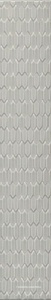Керамическая плитка Kerama Marazzi Левада Бордюр  серый светлый глянцевый 7.1x40  ZZ Серый 