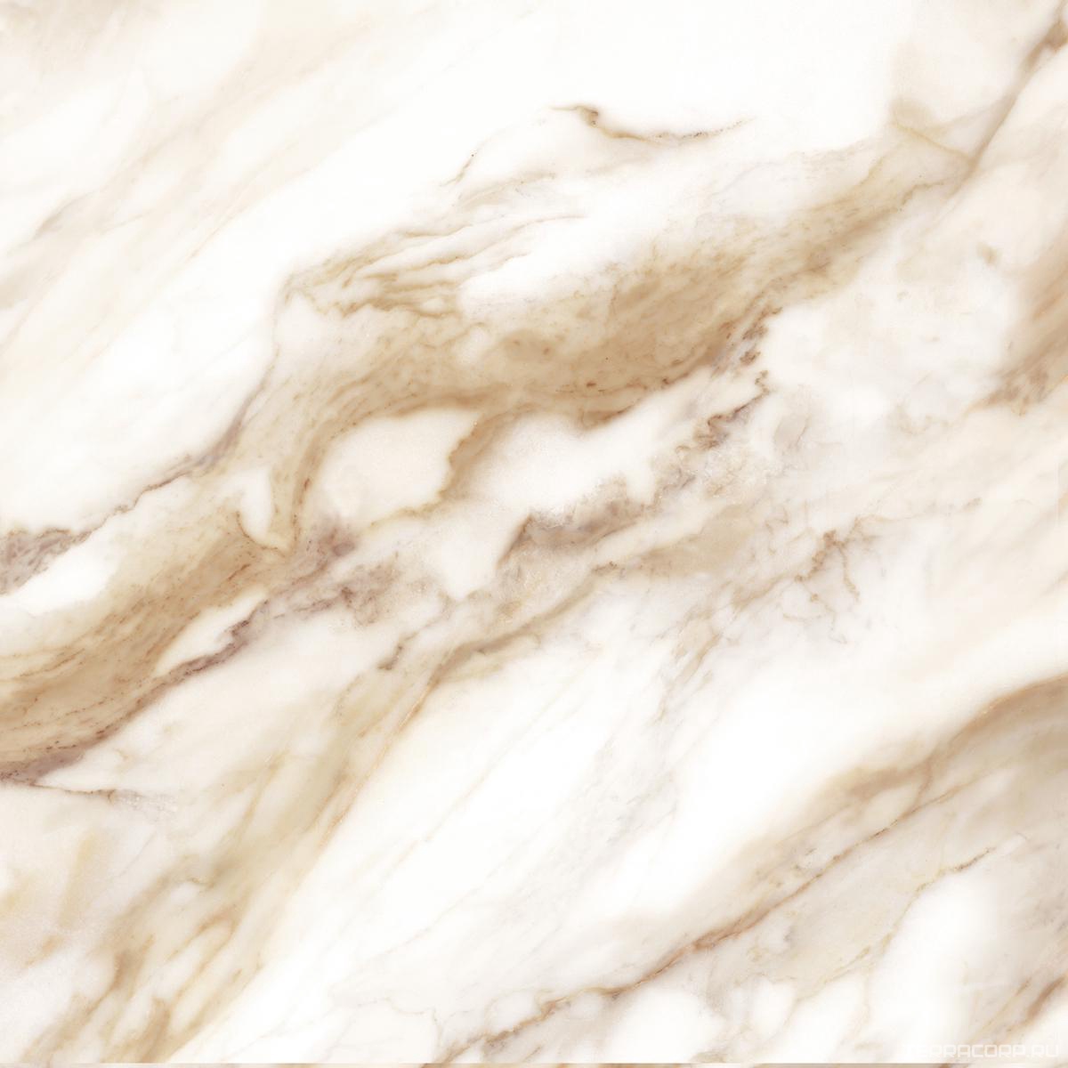 Керамогранит Eletto Calacatta Oro CALACATTA ORO 42x42 Белый, фото 4