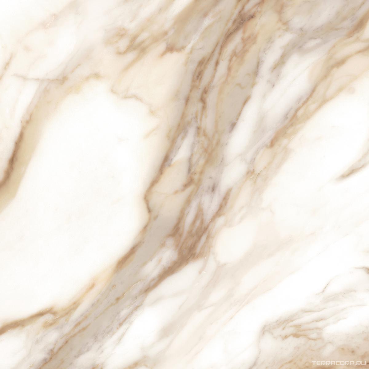 Керамогранит Eletto Calacatta Oro CALACATTA ORO 42x42 Белый, фото 6
