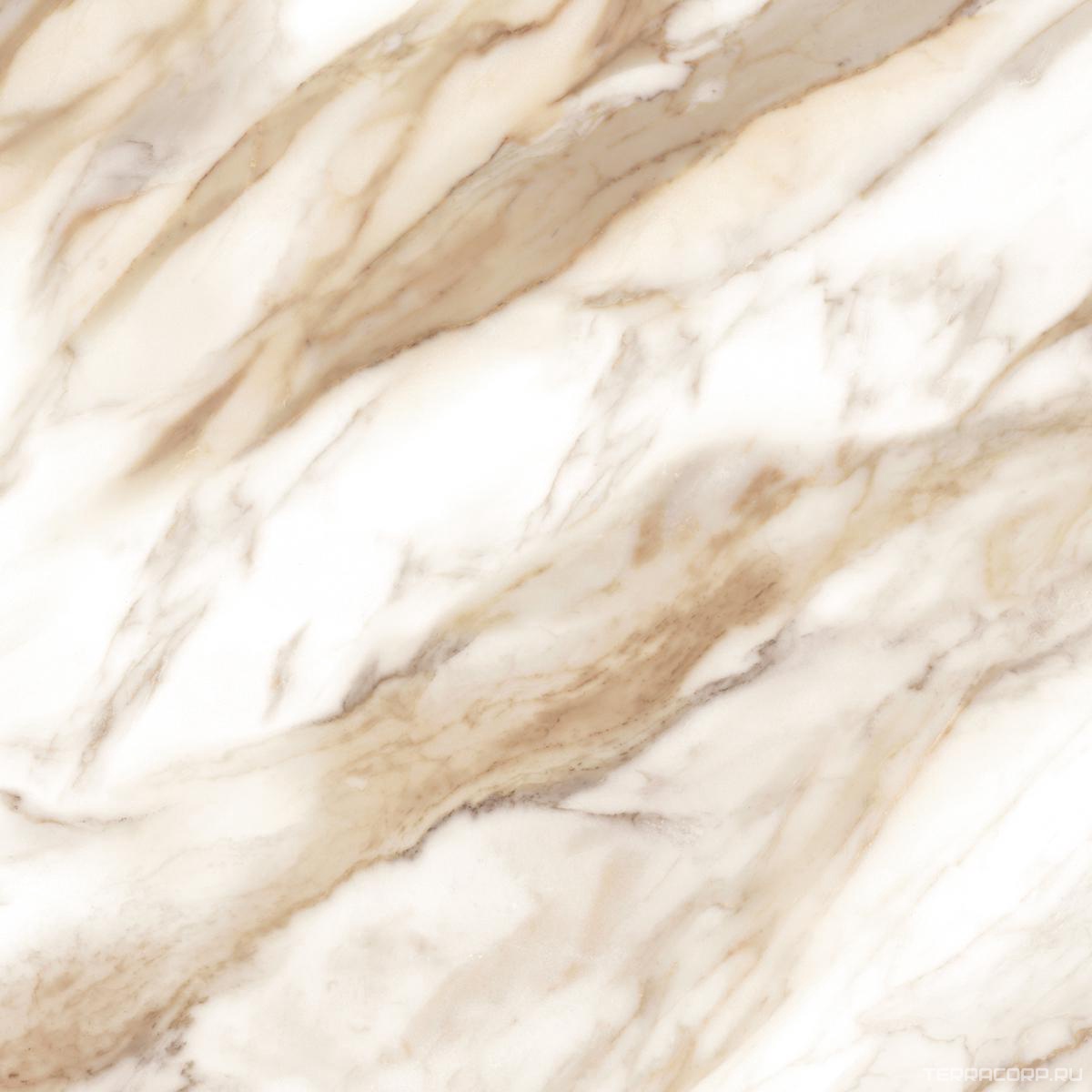 Керамогранит Eletto Calacatta Oro CALACATTA ORO 42x42 Белый, фото 7