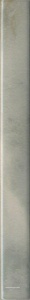 Керамическая плитка Kerama Marazzi Стеллине Карандаш  серый ХХ 20x2 Серый 