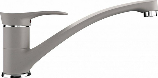 Смеситель Ulgran U-003(331) белый, для кухонной мойки| 6x12x27