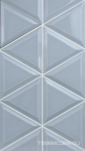 Керамическая плитка APE Ceramica The Hamptons Kirk Sky 11x13 Голубой 