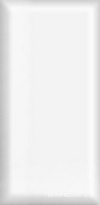 Керамическая плитка Kerama Marazzi Карнавал в Венеции  белый грань 9.9х20 Бежевый 