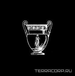 Декор Авеллино черный Амфора B506 XX |15х15