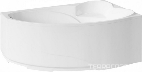 Ванна из искусственного камня Цвет и Стиль Грация R 170х100, с ножками| 170x100x53