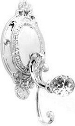 Крючок (цв. хром), Oval cristallo Z XXZ