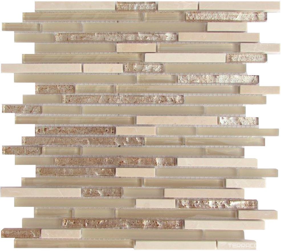 Мозаика Спектр-М Микс стекло Мозаика из стекла на сетке SK10-038 30.1x30.1 Комбинированный, фото 3