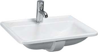 Раковина Laufen Pro A 8.1396.1.000.104.1| 56x17x44
