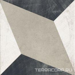 Керамогранит CIR Via Emilia Italia Grigio Inserto 20x20 Комбинированный, фото 3