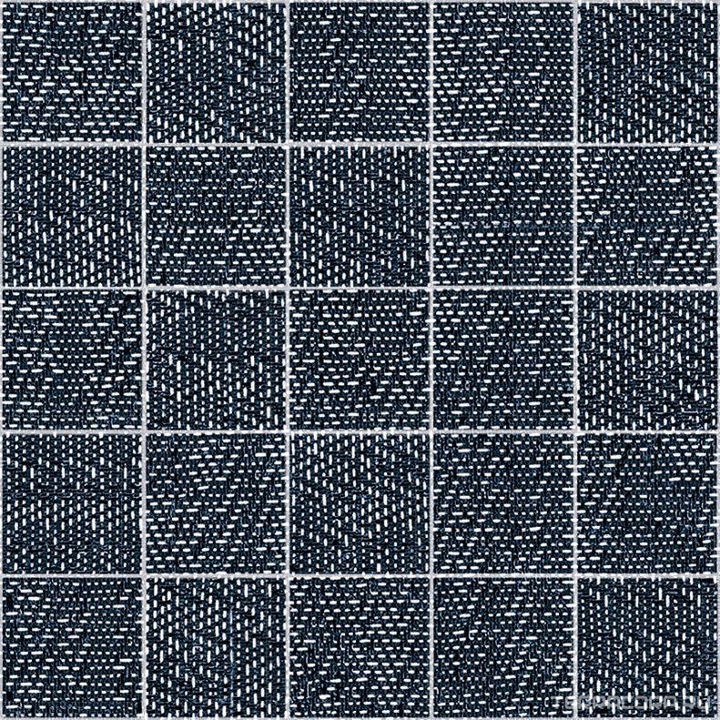 Мозаика Sant Agostino Digitalart Mosaico Denim 30x30 Синий, фото 3