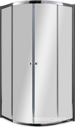ANIMA-W-R-2-90-P-Cr Душевой уголок | ZZ