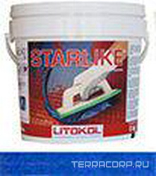 Затирка Starlike ARDESIA C. 480cерый 5 кг. ZZ