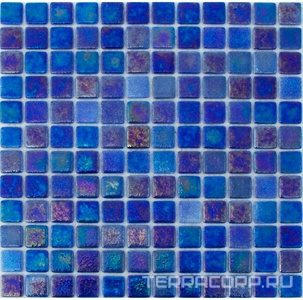 Мозаика Спектр-М Микс стекло Мозаика из стекла на сетке SH-012 31.5x31.5 Комбинированный 