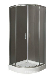 UNO-R-2-80-C-Cr Душевой уголок | ZZ