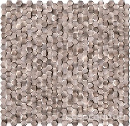 Мозаика из металла на сетке А10-174 ZZ |29.8x30.8
