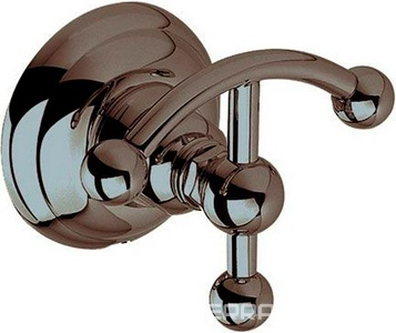 Крючок (цв.Tuscan brass темная бронза),  ZZ Nicolazzi Classica 1481 TB