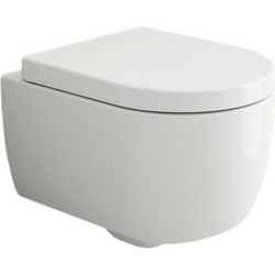 Унитаз подвесной Bocchi Parma 1417 белый| 49x36x38