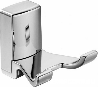 Двойной крючок, хром, Leine Wasserkraft leine K-5023D