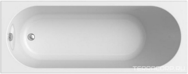Ванна акриловая "Виктория" 170х70 см, каркас В КОМПЛЕКТЕ (разборный), БЕЗ слива-перелива и панелей, белая ZZ