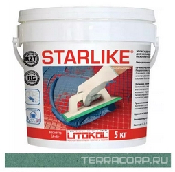 Затирка Starlike VERDE PINO C.550 зеленая сосна 5 кг. ZZ