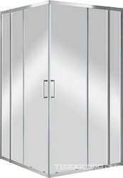 MOLVENO-AH-22-110/100-C-Cr-IV Душевой уголок | ZZ