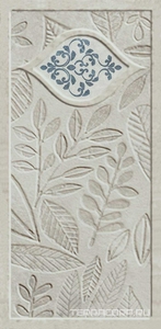 Керамическая плитка Kerama Marazzi Сиена Декор  1 матовый 7,4х15 Серый 