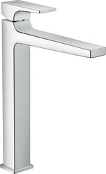 Смеситель Hansgrohe Metropol 32512000 для раковины, с донным клапаном Push-Open| 4x32x23