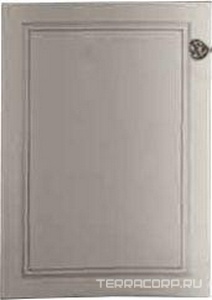 Шкаф дополн. для тумбы под раковину, 35,2х47см, распшн. дверь, петли слева, ручка цв. хром,  ZZ Labor Legno Hermitage HE 0/10 ARG SX