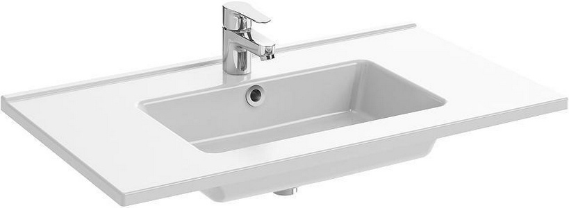 Раковина для мебели OLA, 81x46 см., белая Jacob Delafon Ola EXTA112-00/EXT112-00