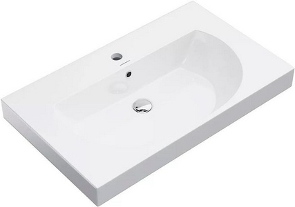 Раковина мебельная 80 см, для тумбы "BUONGIORNO" и "CANALETTO", цвет белый Kerama Marazzi Buongiorno BG.wb.80