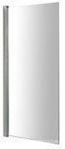 Шторка для ванны однопанельная, поворотная, крепления справа/слева, 800хh1400мм, (стекло прозрачное 5мм),  ZZ Ideal Standard Connect T9923EO