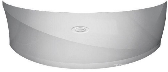 Фронтальная панель к ванне Альбена, левая ZZ