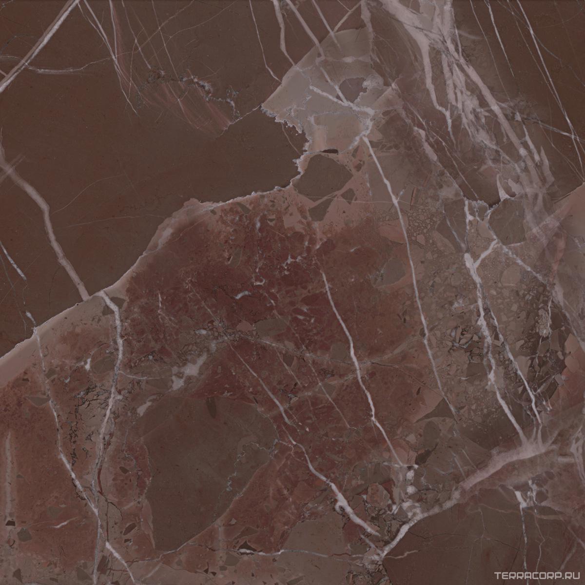 Керамогранит La Faenza I Marmi Mixture 60R LP (п.п) 60x60 Коричневый, фото 3