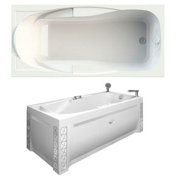 Фронтальная панель к ванне Парма, правая ZZ