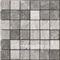 Мозаика CIR Biarritz Mosaico 5x5 Mix Grigio (Ardoise, Cendre) 30x30 Серый, фото 4