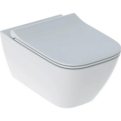 Унитаз подвесной Geberit Smyle Square| 54x35x37