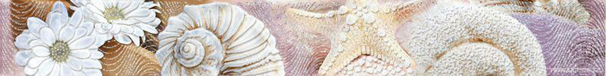 Бордюр Variete lila relax ХХl6.2x50.5