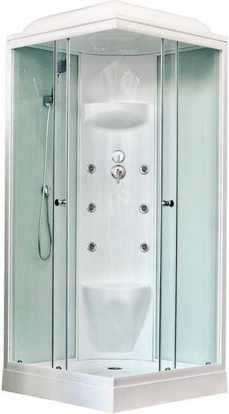 Душевая кабина Royal Bath RB 90HP7-WT| 90x217x90