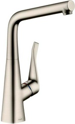 Смеситель Hansgrohe Metris 14822800 для кухонной мойки| 18x35x26