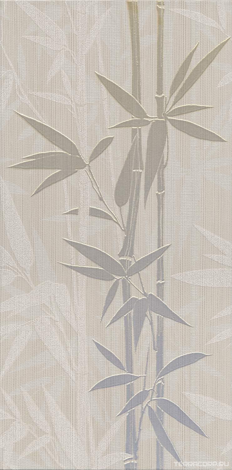 Керамическая плитка Kerama Marazzi Декор Бамбу обрезной XX30x60 Серый, фото 2