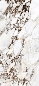 Керамогранит Florim Magnum Les Bijoux De Rex Bijoux Breche Capraia Glossy 120x280 Белый 