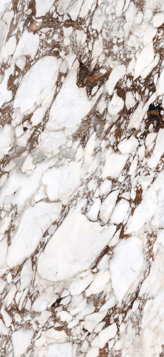 Керамогранит Florim Magnum Les Bijoux De Rex Bijoux Breche Capraia Glossy 120x280 Белый, фото 7