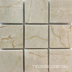 Мозаика из камня на сетке М20-405-Р ZZ 30.5x30.5